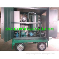 Mobile Type Trailer Mounted Vacuuum Transformer Oil Filtration and Regeneration Plant